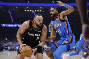 Defense fuels Thunder's Game 1 blowout of Suns