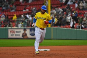 Red Sox hope offense wakes up early on Patriots' Day vs. Tigers