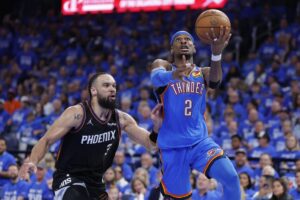 OKC's Shai Gilgeous-Alexander named NBA's top clutch performer
