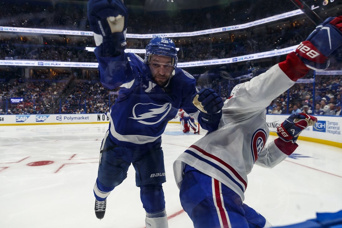 Lightning in need of better execution to avoid 2-0 hole vs. Canadiens