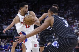 Pistons seek return to identity vs. Magic after Game 1 shocker