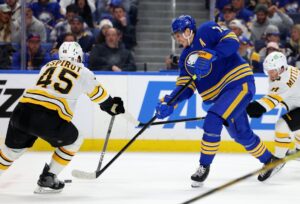 Sabres' playoff test continues with Game 2 showdown vs. Bruins