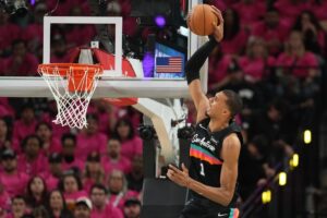 G2 another chance for Spurs to gain playoff experience vs. Trail Blazers