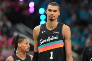 Victor Wembanyama unanimously named NBA Defensive Player of the Year