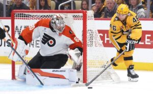 Dan Vladar, Flyers shut out Penguins for 2-0 series edge
