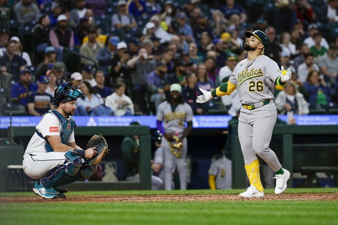 Mid-game homer barrage sparks Athletics’ rally vs. Mariners – [your]NEWS