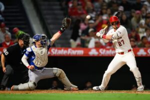 Angels angle to re-ignite offense in rematch vs. Blue Jays