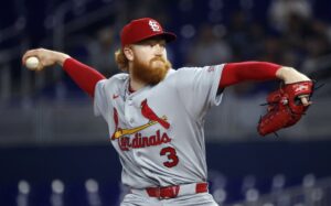 Cardinals down Marlins behind Nathan Church's homer
