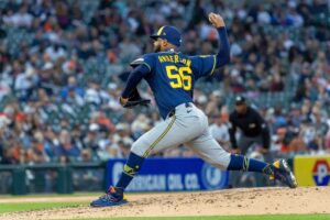 Brice Turang collects 4 RBIs as Brewers crush Tigers