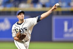 Rays’ Steven Matz looks for continued success against Guardians
