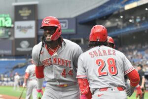 Elly De La Cruz (2 HRs, 5 RBIs) leads Reds' demolition of Rays