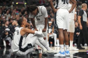 NBA roundup: After Victor Wembanyama's exit, Blazers level series