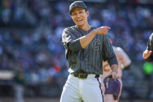 Mets' Kodai Senga pushes to turn season around vs. Rockies