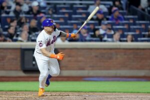Behind Mark Vientos' clutch hit, Mets edge Twins, snap 12-game skid