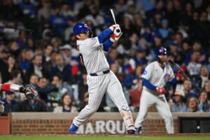 Seiya Suzuki's 2-run HR helps Cubs beat Phillies to extend win streak