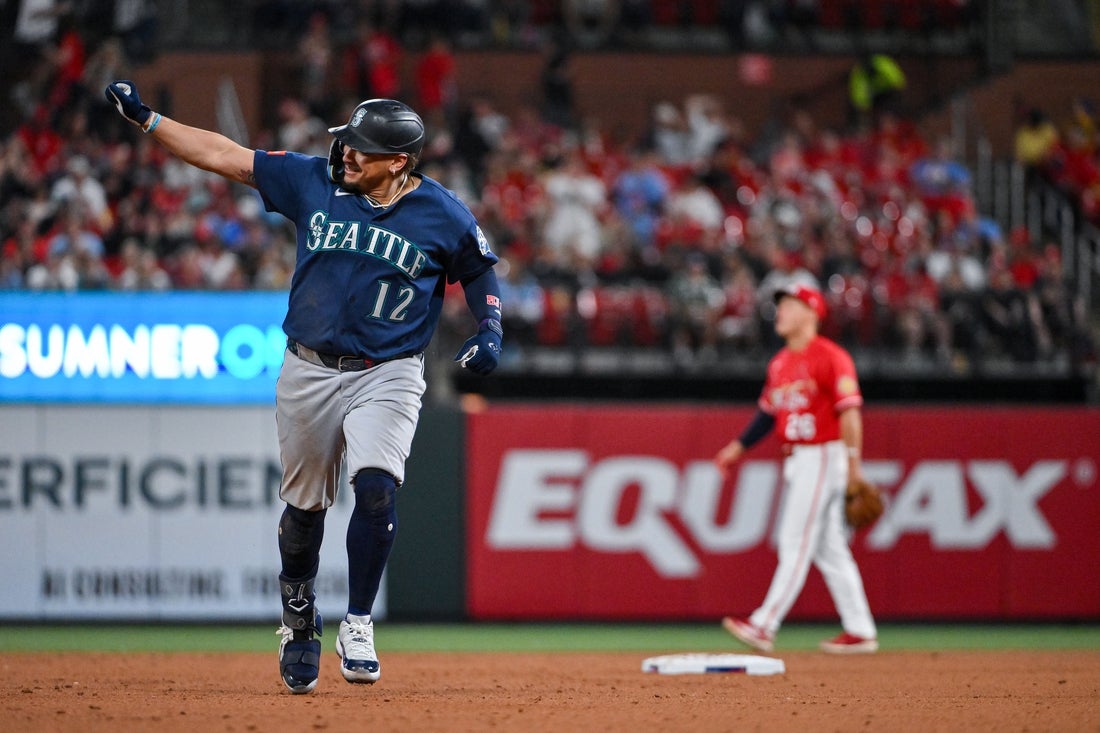 Josh Naylor, Mariners raring to race past Cardinals again
