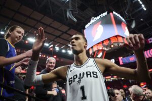 NBA roundup: Spurs storm past Blazers in Victor Wembanyama’s return