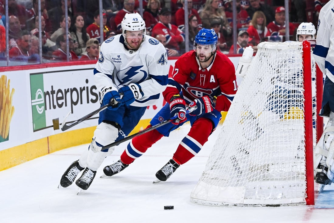 Lightning, Canadiens enter pivotal Game 5 of closely contested series