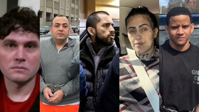 ICE Boston Arrests Five Foreign Nationals Wanted for Homicide in Multiple Countries