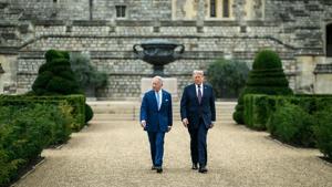 Trump commemorates America’s British heritage during rare royal visit