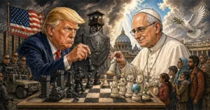 President Trump vs the Catholic Pope