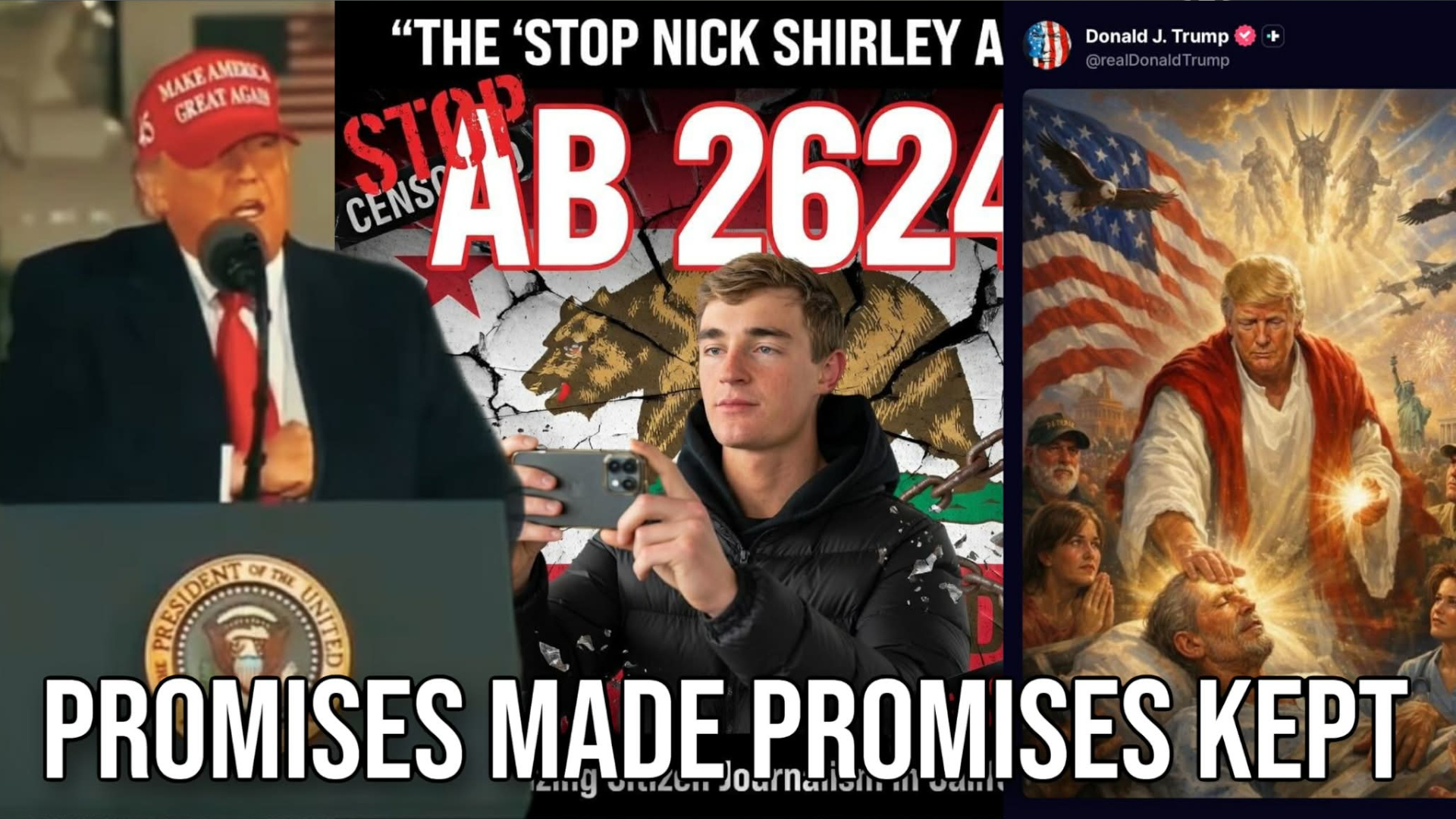 Promises Made Promises Kept – [your]NEWS