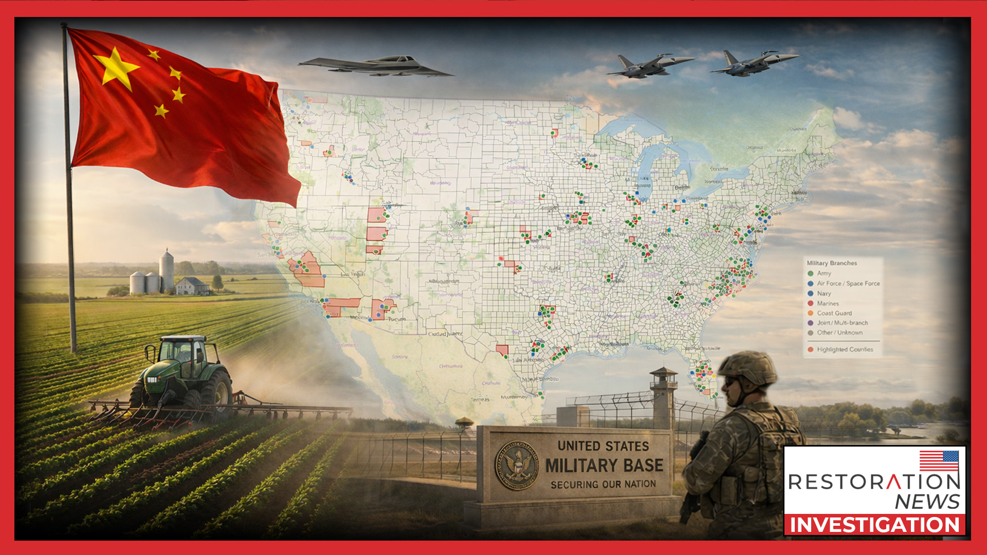 America’s Foreign Land Ownership Problem is a Growing National Security Threat