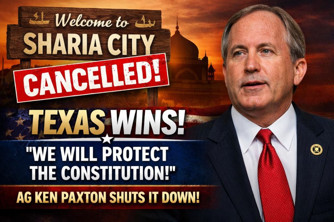 SHARIA CITY PLAN SHUT DOWN IN TEXAS — MAJOR WIN FOR THE CONSTITUTION ...