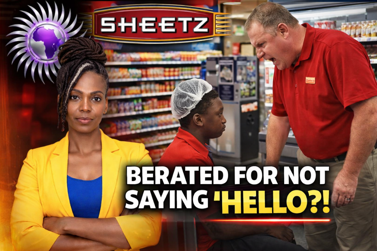 Sheetz Manager Sheetz Manager LOSES IT on Special Needs Black Employee… For Not ...