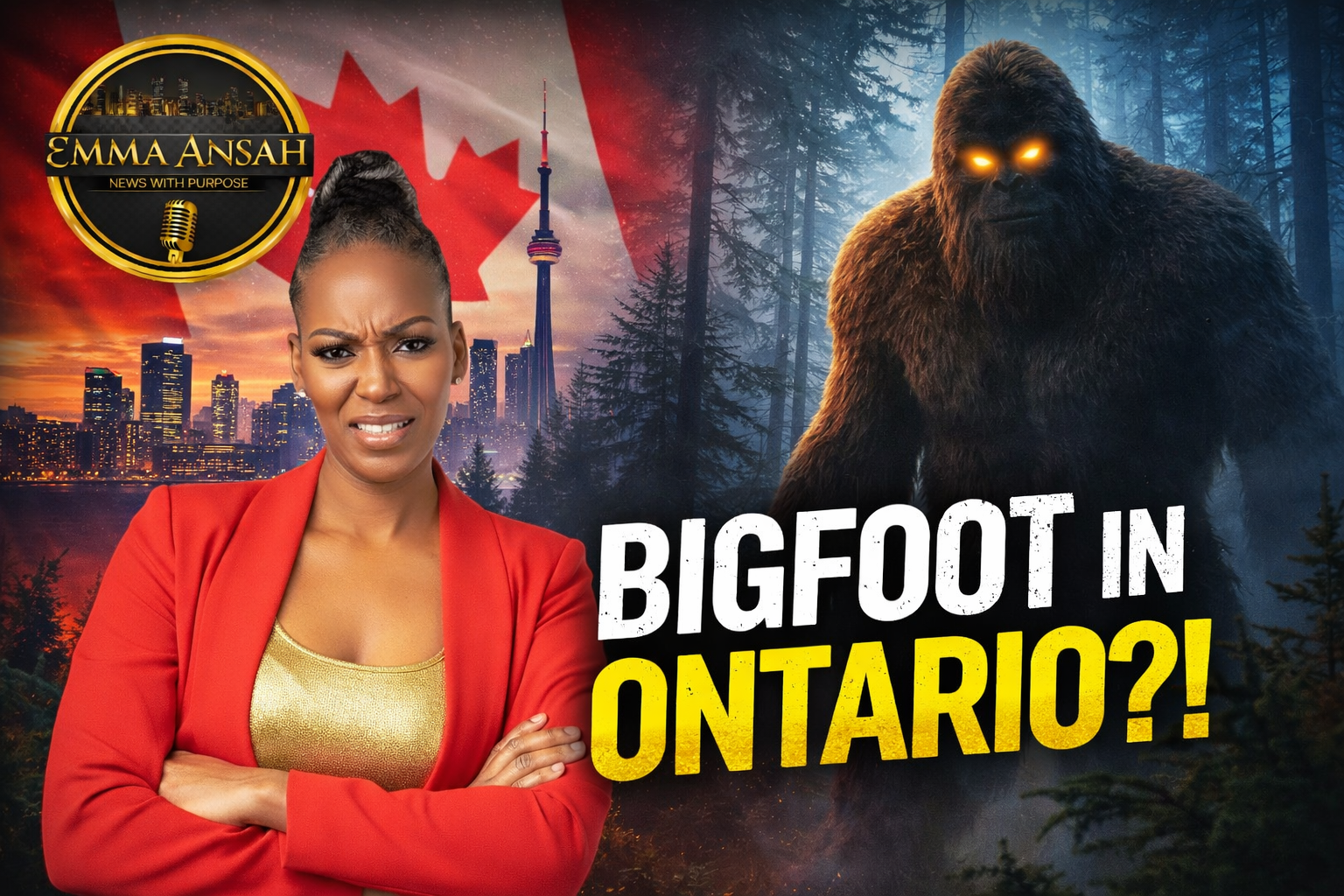 Bigfoot in Ontario? Reports of Mysterious Sightings Spark Curiosity and Concern