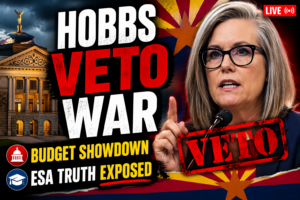 Arizona Showdown: Veto War, Budget Battle, and the Truth About School Choice