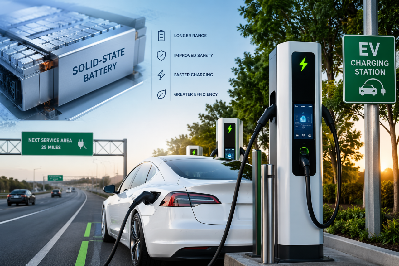 Battery Technology Advances as EV Infrastructure Expansion Accelerates ...
