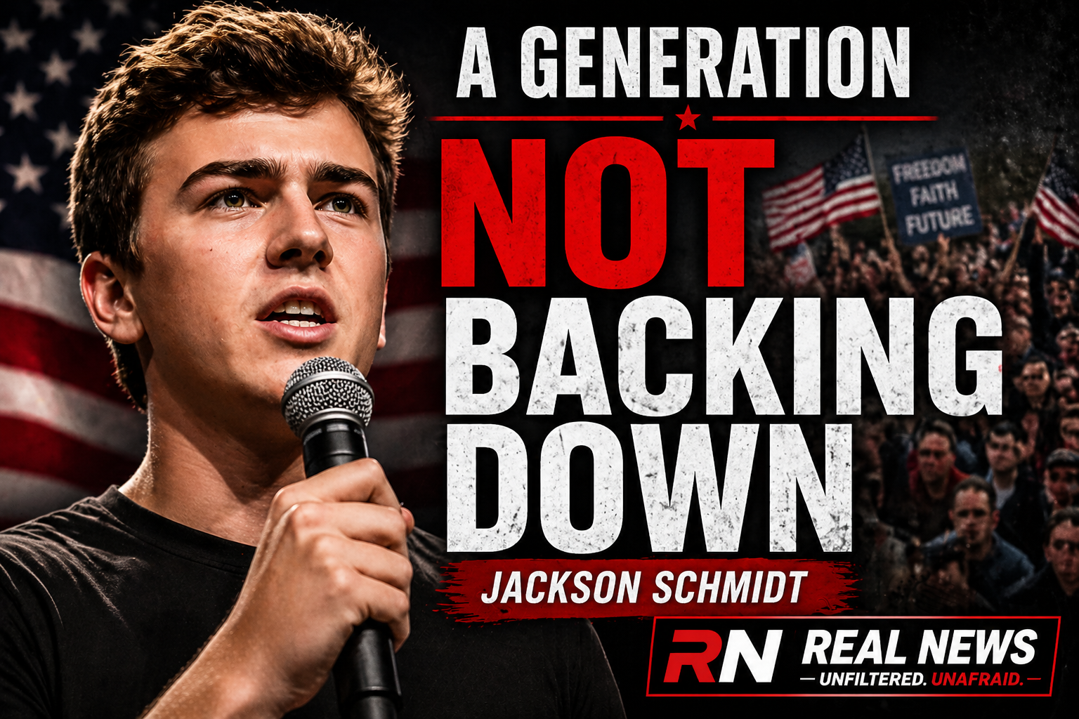 Jackson Schmidt and a Generation That’s Not Backing Down – [your]NEWS