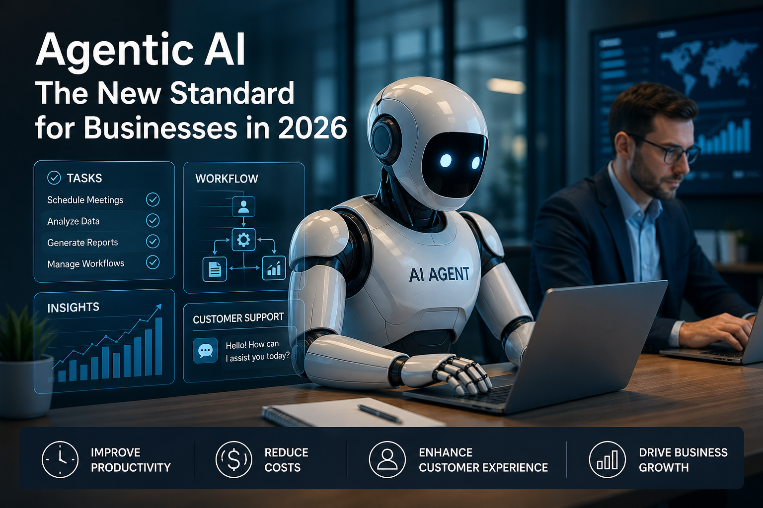 How Agentic AI Is Becoming a New Standard for Businesses in 2026 ...