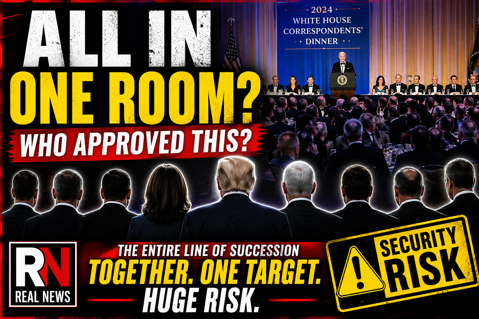 ALL IN ONE ROOM: Who Thought This Was Safe? – [your]NEWS