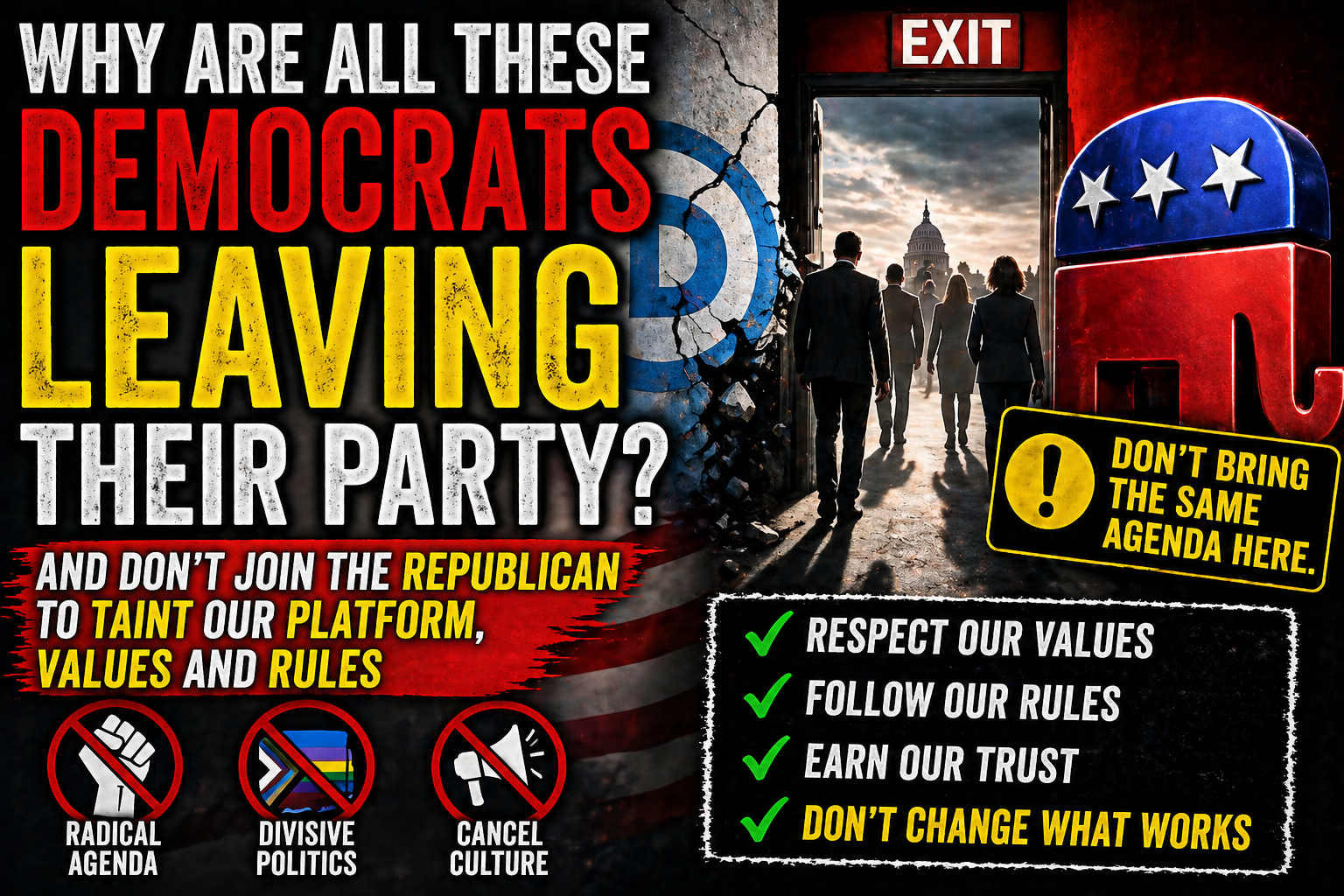Leaving One Party Doesn’t Mean You Get to Rewrite Another – [your]NEWS