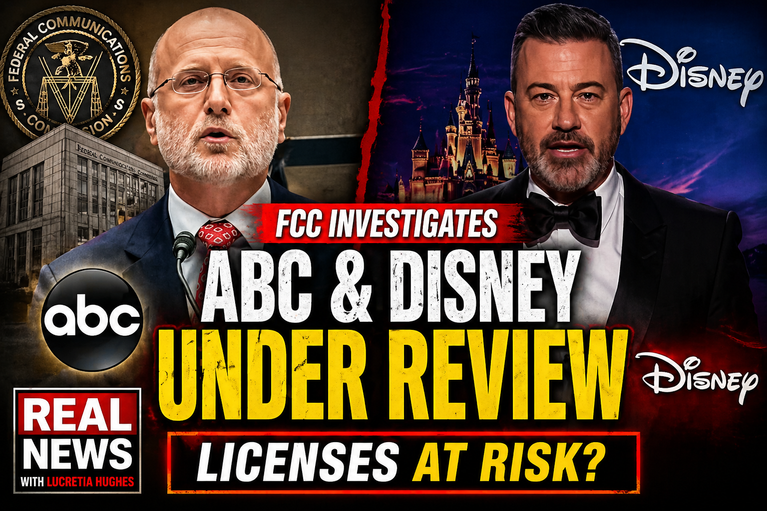Inside the Disney FCC Lawsuit The Real War for ABC Broadcast Licenses