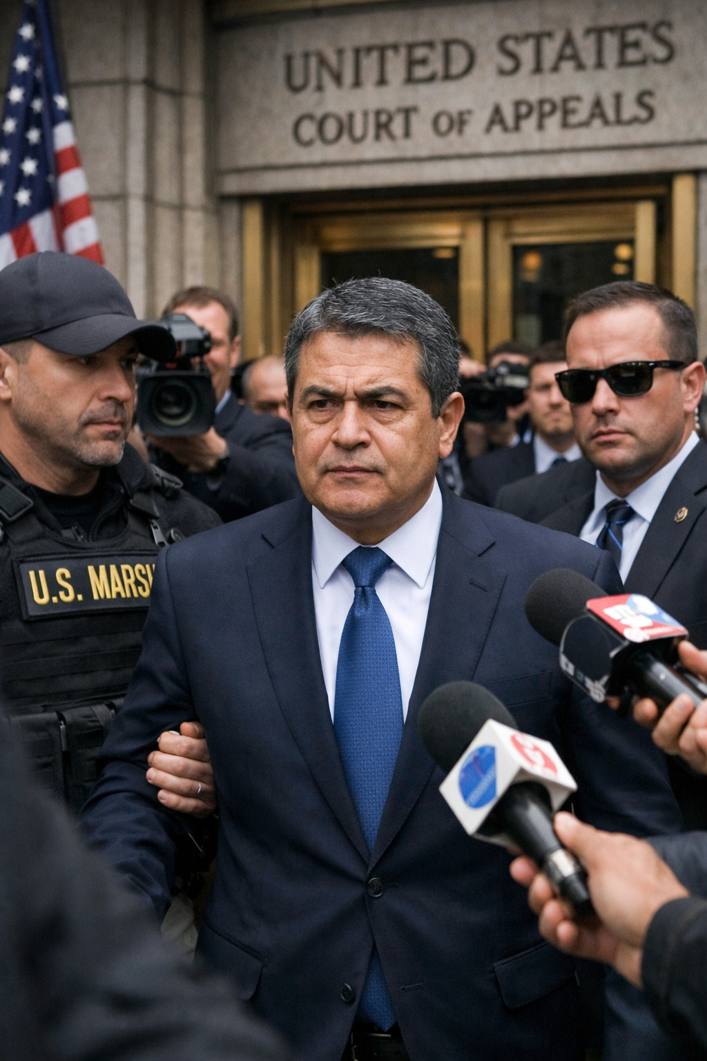 U.S. Appeals Court Dismisses Case Against Former Honduran President After Trump Pardon