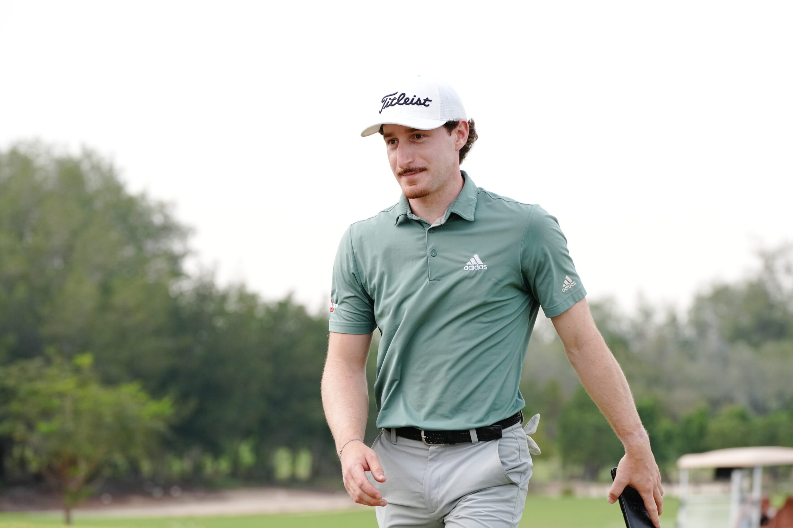 Qatar Open Golf Championship: 2024 winner Fitzgerald of England tops again at Doha Golf Club