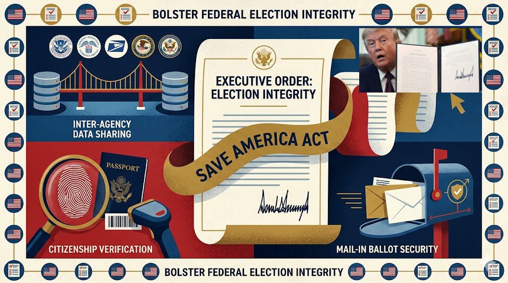 Executive Order on Election Integrity – [your]NEWS