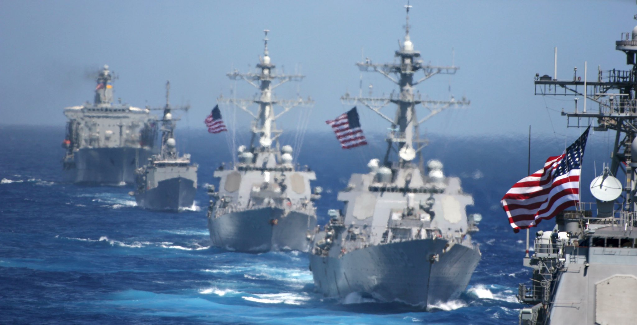US Blockade on the Strait of Hormuz Emerges as a Powerful Strategic ...