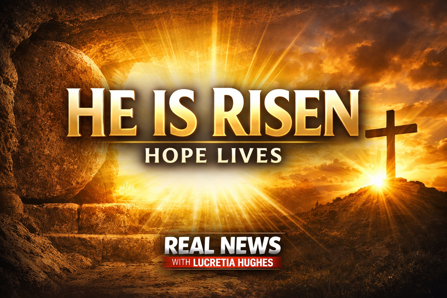 He Is Risen — And That Changes Everything – [your]NEWS