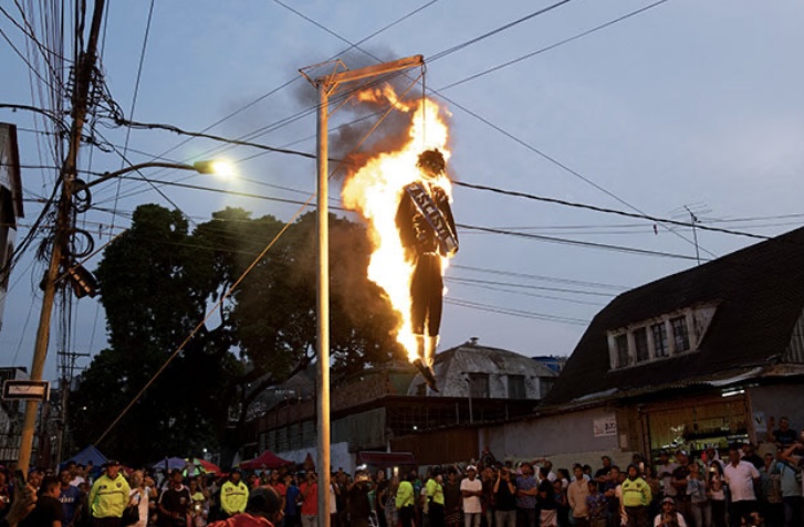 Venezuelan Journalist Carlos Julio Rojas Accuses Regime of Criminalizing Centuries-Old ‘Burning of Judas’ Tradition