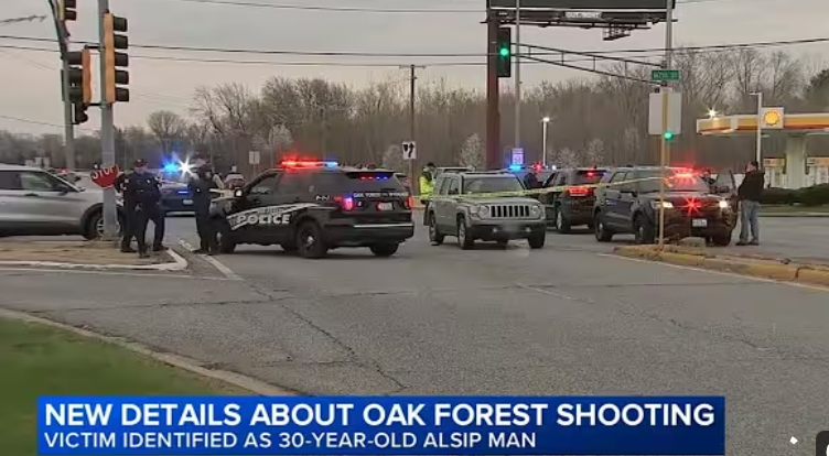 Man Fatally Shot in Broad Daylight Near Oak Forest Gas Station