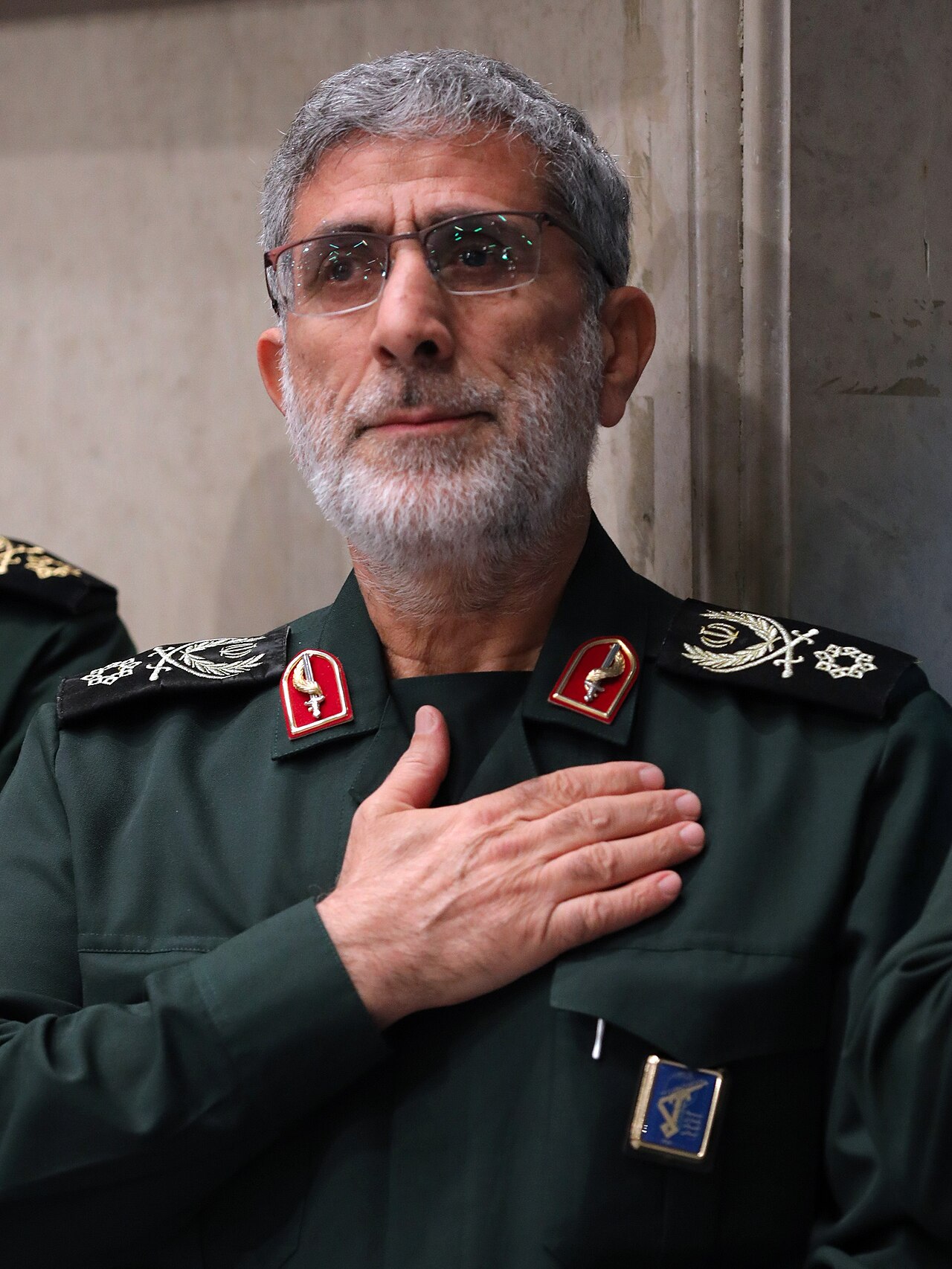 Iran’s Quds Force Chief Reemerges in Baghdad as Iraq’s Political Crisis Deepens