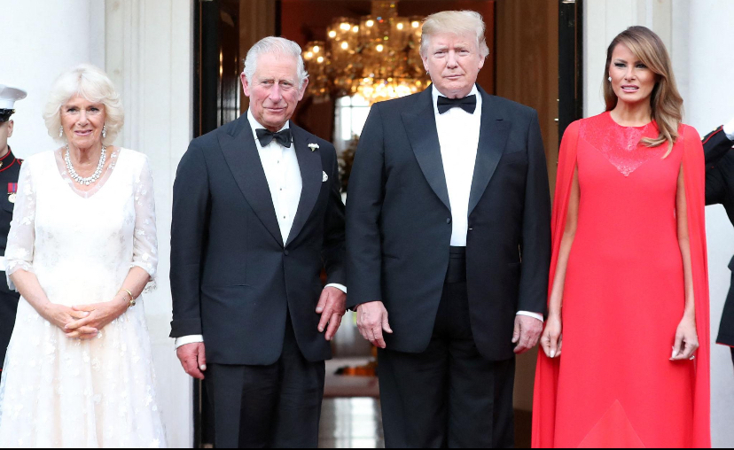 President Trump and First Lady Melania Host King Charles III and Queen Camilla at the White House Amid Heightened Security