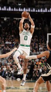 Tatum Returns in Style as Celtics Dominate 76ers in Playoff Opener