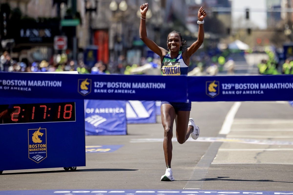 John Korir Breaks Boston Marathon Record as Sharon Lokedi Repeats in Historic Race