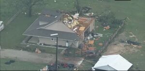 Deadly Tornadoes Tear Through North Texas, Leaving Trail of Destruction and Displacement