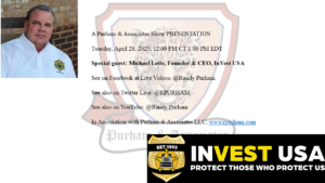 Special guest: Michael Letts, Founder & CEO, InVest USA